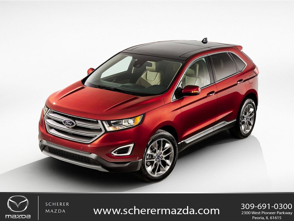 Used 2015 Ford Edge Titanium SUV