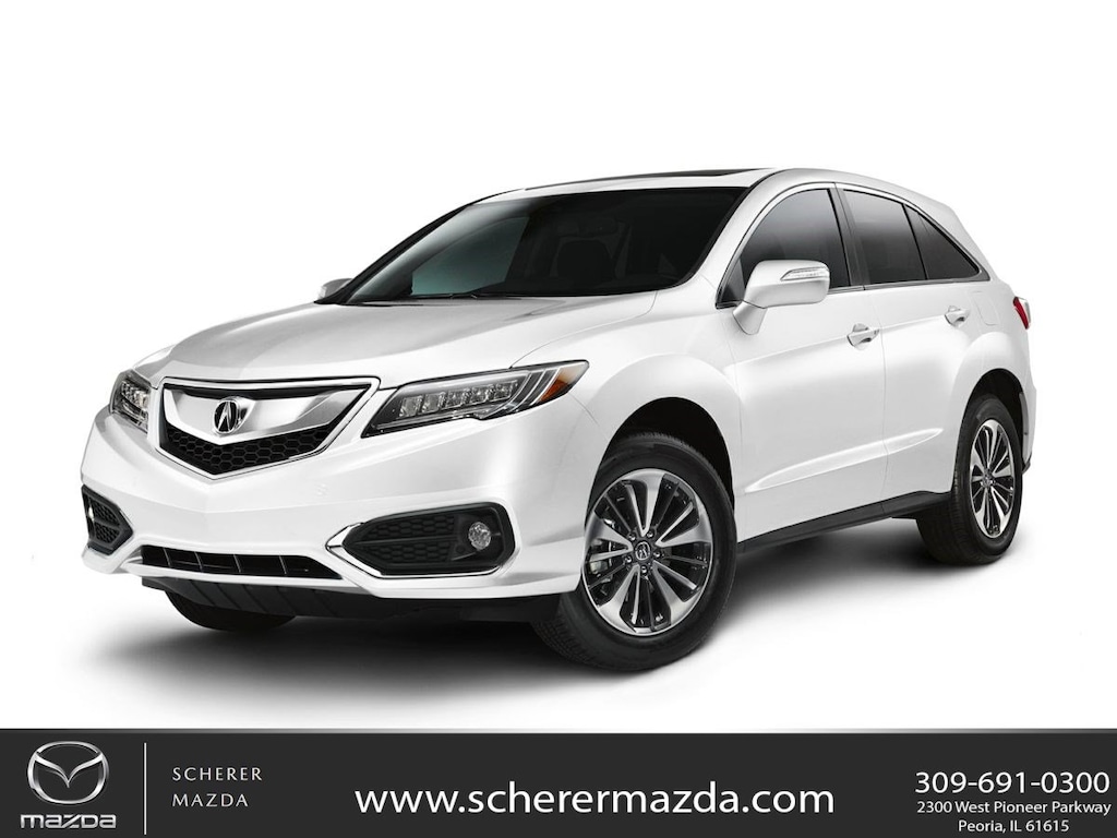 Used 2018 Acura RDX V6 AWD with Advance Package SUV