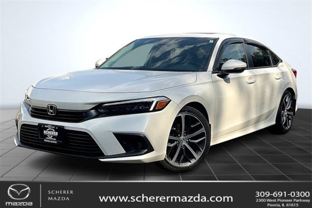 Used 2024 Honda Civic Touring Sedan