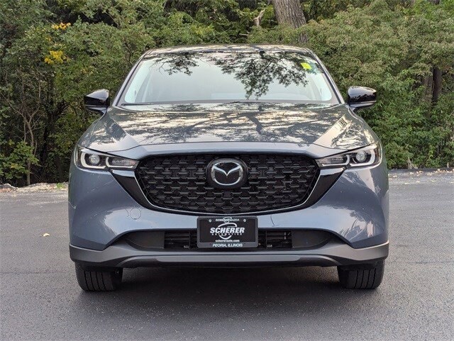 Used 2023 Mazda CX-5 S Carbon Edition with VIN JM3KFBCM1P0219133 for sale in Peoria, IL