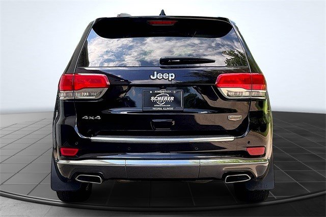 2020 Jeep Grand Cherokee Summit photo 4