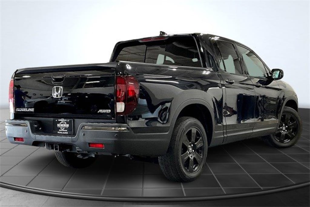 Used 2019 Honda Ridgeline Black Edition AWD Truck Crew Cab