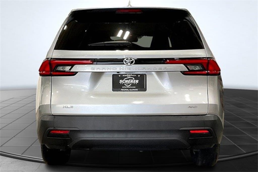 Used 2024 Toyota Grand Highlander XLE SUV