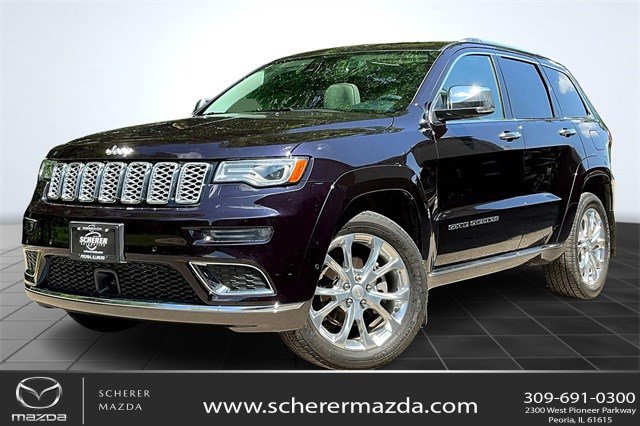 2020 Jeep Grand Cherokee