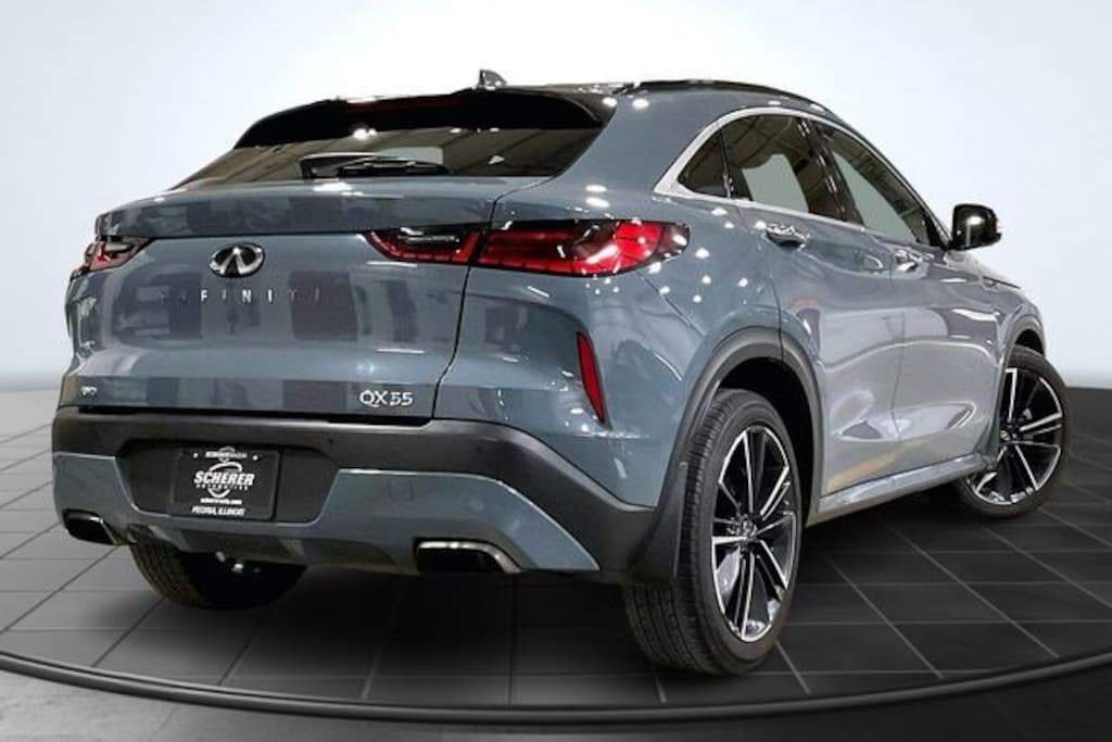 Used 2022 INFINITI QX55 SENSORY SUV