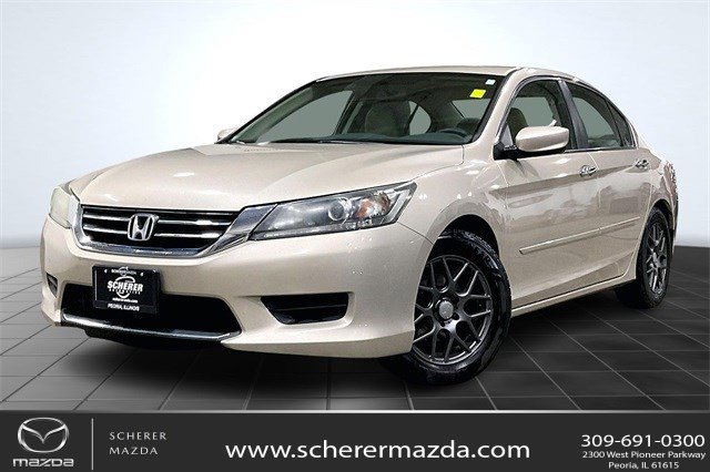 2013 Honda Accord LX's photo