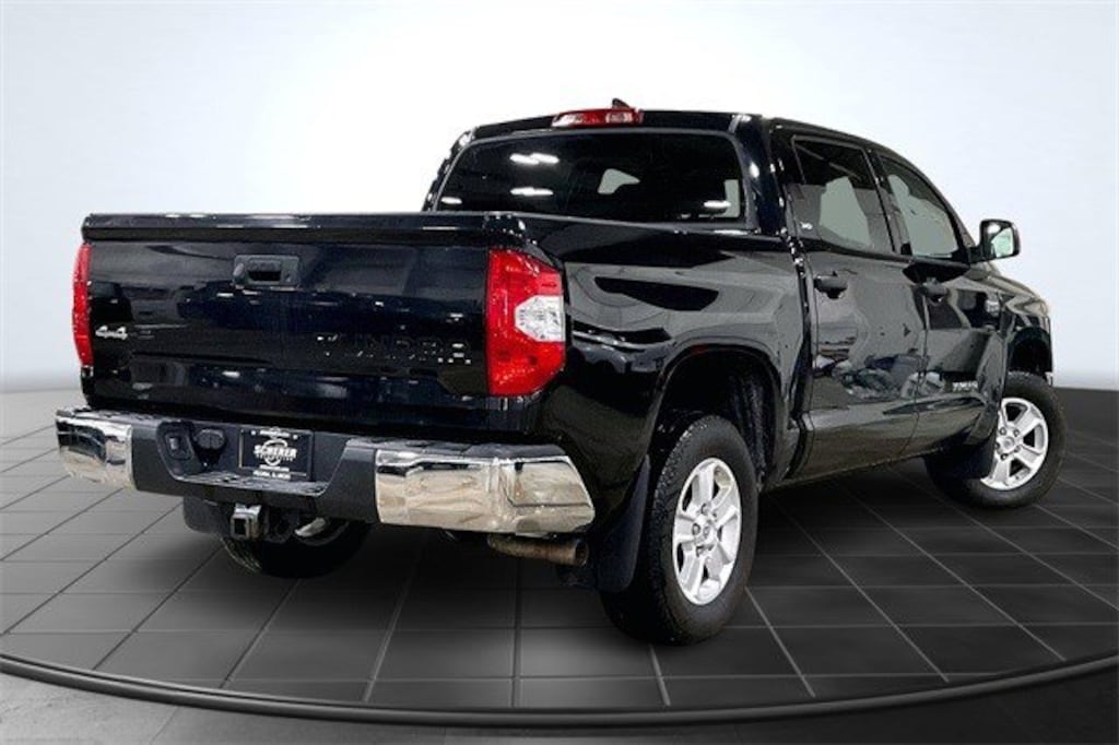 Used 2021 Toyota Tundra SR5 5.7L V8 Truck CrewMax