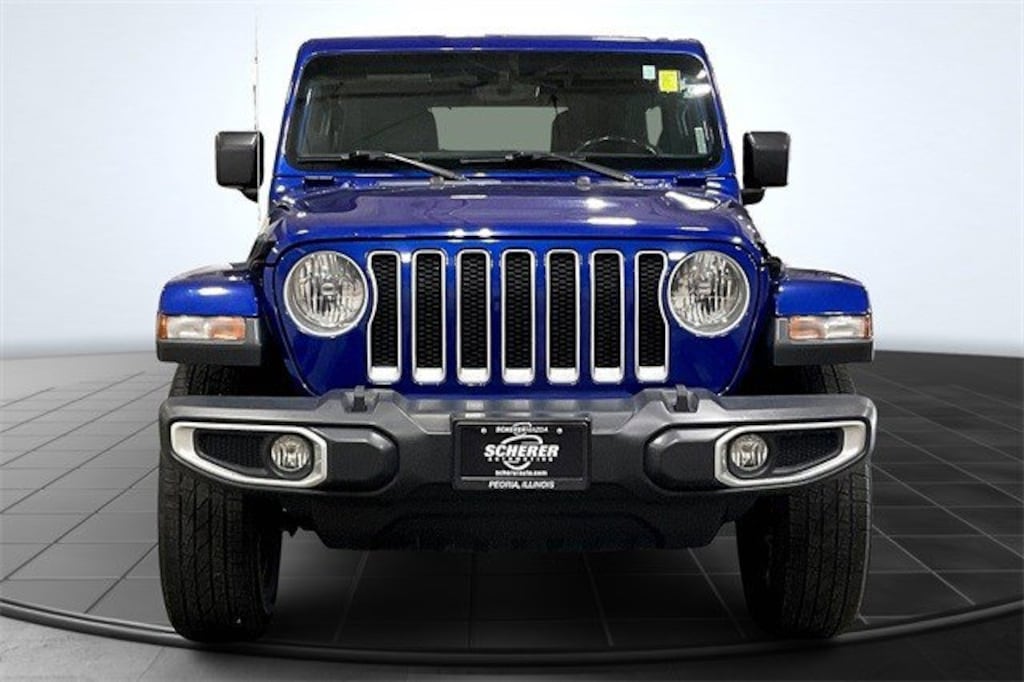 Used 2020 Jeep Wrangler Unlimited Sahara SUV
