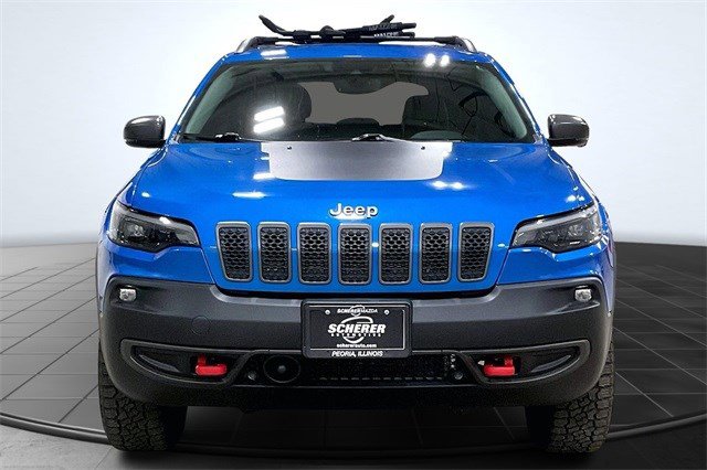 2021 Jeep Cherokee Trailhawk photo 3