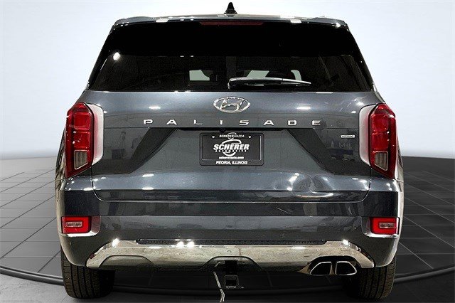 2020 Hyundai Palisade Limited photo 4