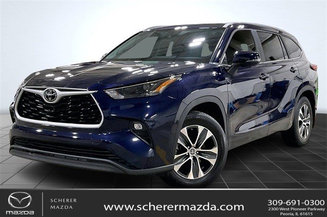 2023 Toyota Highlander XLE's photo