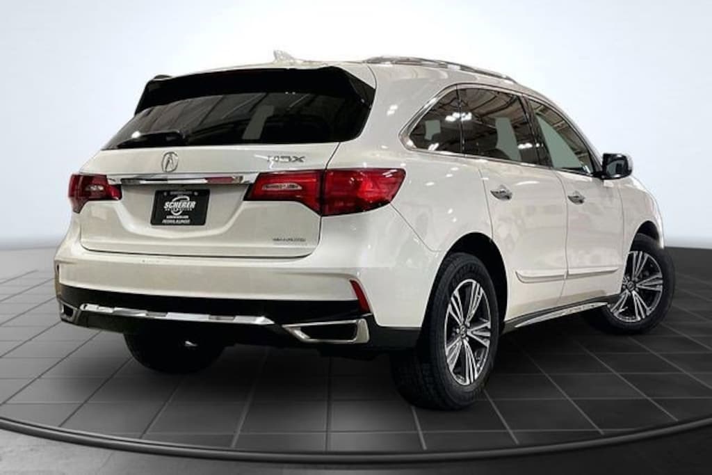 Used 2017 Acura MDX V6 SH-AWD SUV