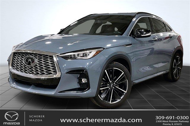 2022 INFINITI QX55 Sensory