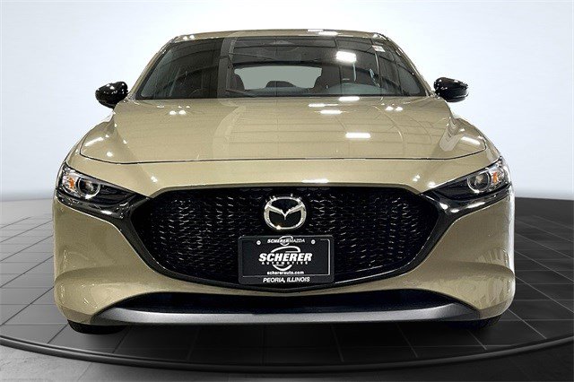 2024 Mazda Mazda3 Hatchback 2.5 Carbon Turbo photo 3