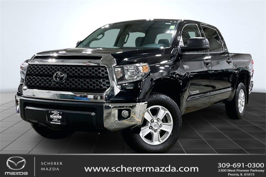 Used 2021 Toyota Tundra SR5 5.7L V8 Truck CrewMax