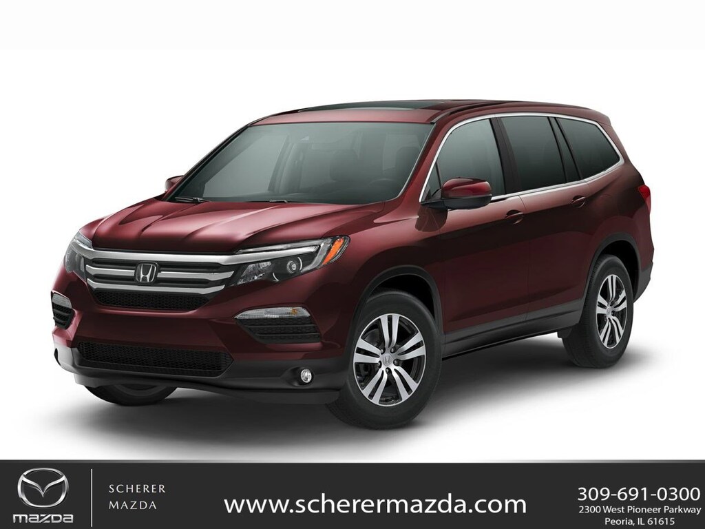 Used 2018 Honda Pilot EX-L w/Honda Sensing AWD SUV