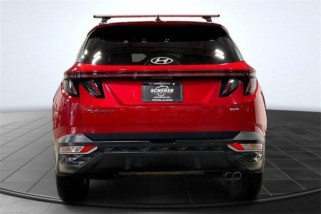 2022 Hyundai Tucson SEL Convenience photo 3