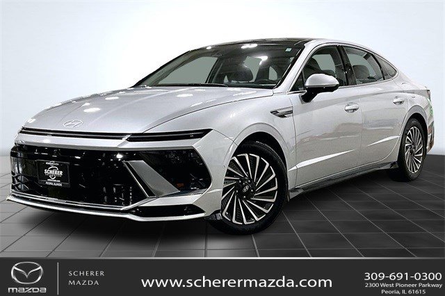 2025 Hyundai Sonata Hybrid Limited's photo