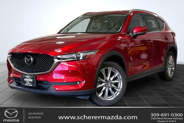 2021 Mazda CX-5 Grand Touring Reserve