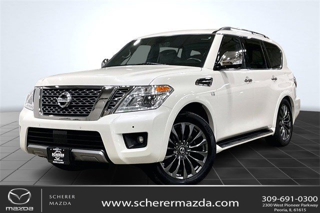 2020 Nissan Armada Platinum's photo