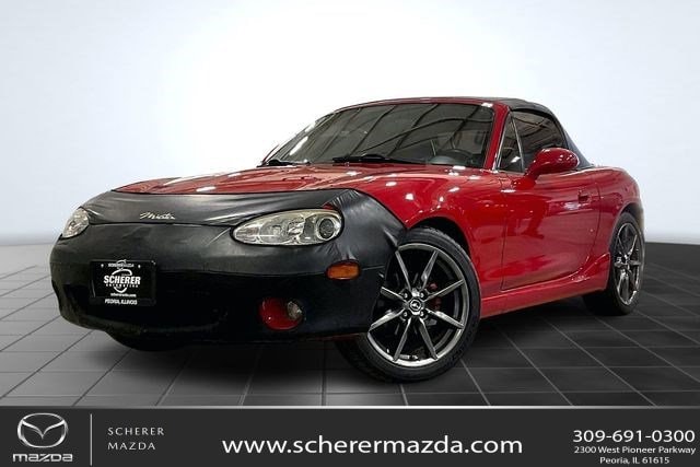 2002 Mazda Miata Cloth