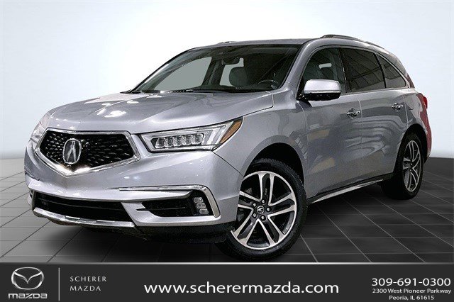 2017 Acura MDX Advance Package