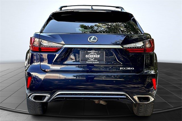 2017 Lexus RX 350 F SPORT photo 4