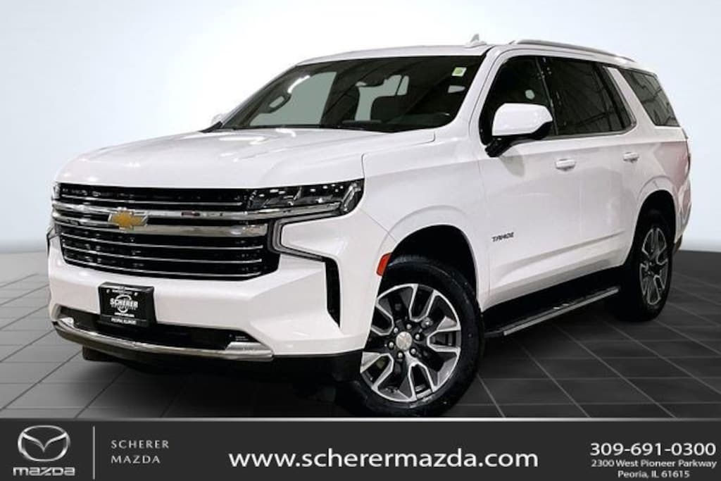 Used 2021 Chevrolet Tahoe LT SUV