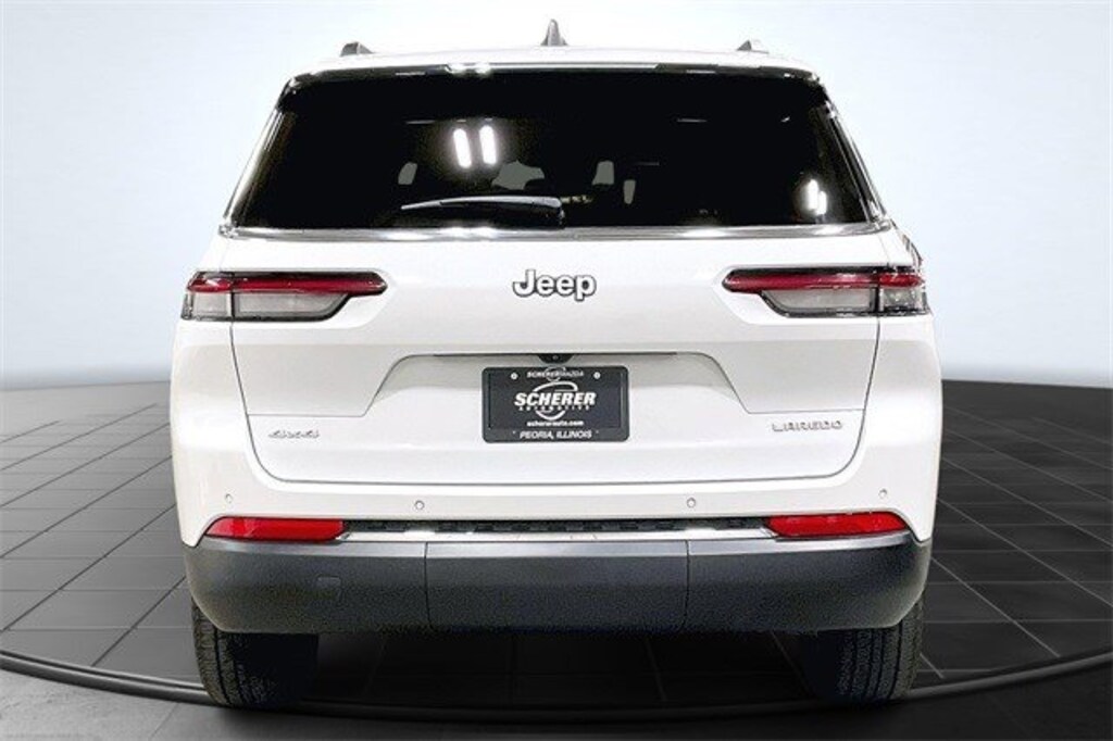 Used 2024 Jeep Grand Cherokee L Laredo SUV