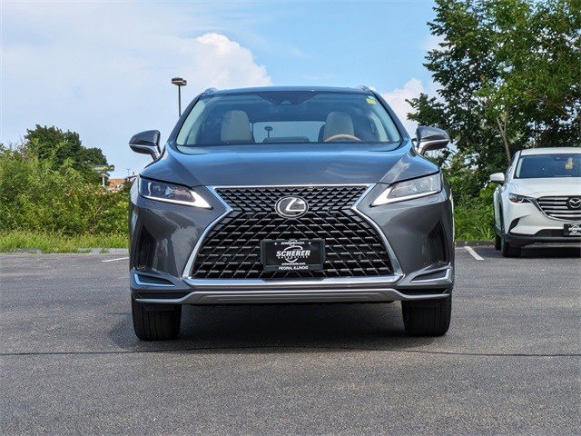 Used 2022 Lexus RX 350 with VIN 2T2HZMDAXNC352448 for sale in Peoria, IL