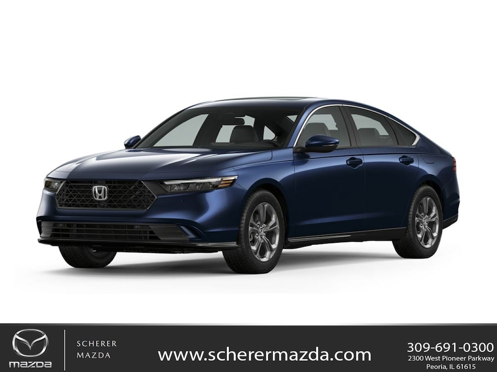 Used 2023 Honda Accord Hybrid EX-L Sedan