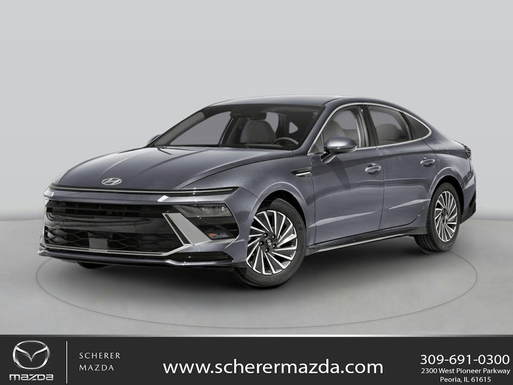 Used 2025 Hyundai Sonata Hybrid Limited Sedan