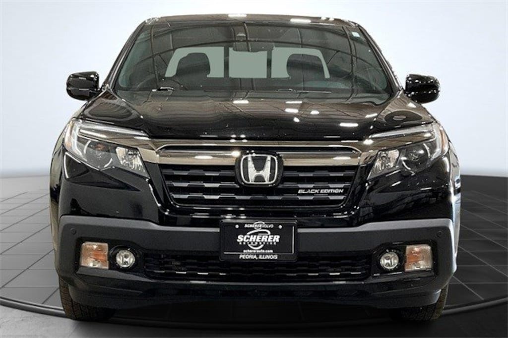 Used 2019 Honda Ridgeline Black Edition AWD Truck Crew Cab