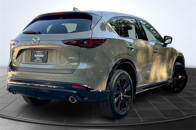 2025 Mazda CX-5 2.5 Carbon Turbo photo 2