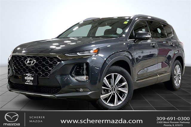 2020 Hyundai Santa Fe Limited's photo