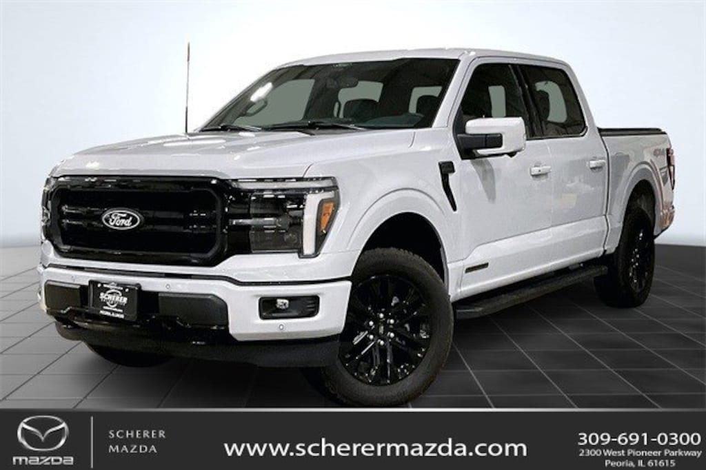 Used 2025 Ford F-150 Lariat Truck SuperCrew Cab