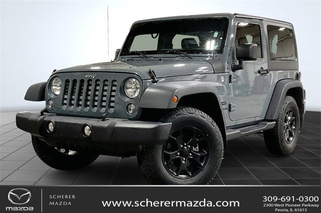 2015 Jeep Wrangler Sport