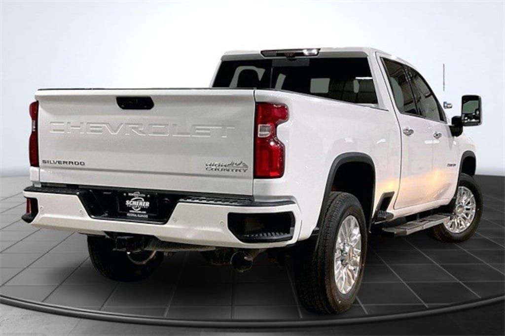 Used 2021 Chevrolet Silverado 2500 HD High Country Truck Crew Cab