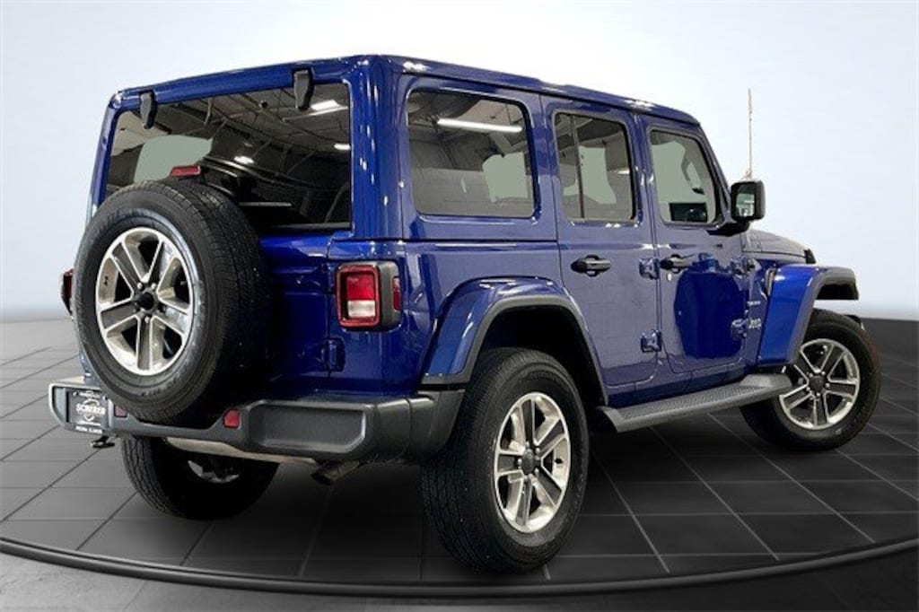 Used 2020 Jeep Wrangler Unlimited Sahara SUV