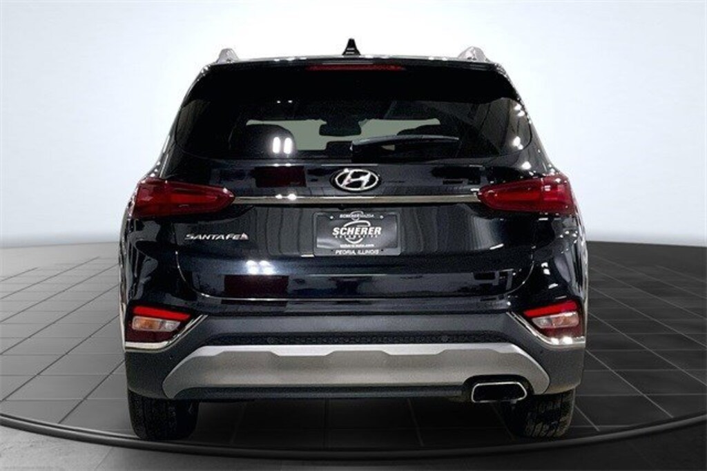 Used 2019 Hyundai Santa Fe Limited 2.4 SUV