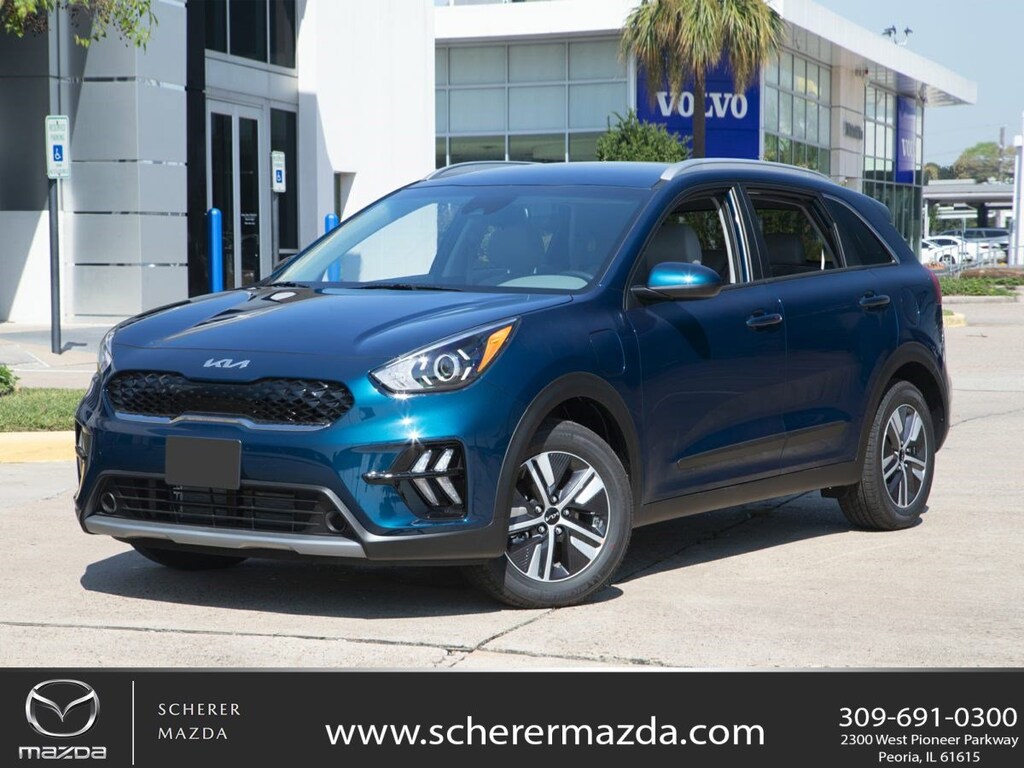 Used 2022 Kia Niro Plug-In Hybrid EX Premium SUV