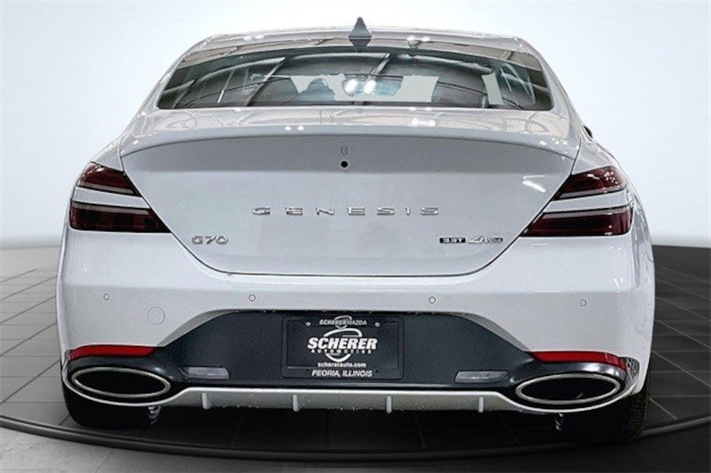 Used 2023 Genesis G70 3.3T Sport Prestige AWD Sedan