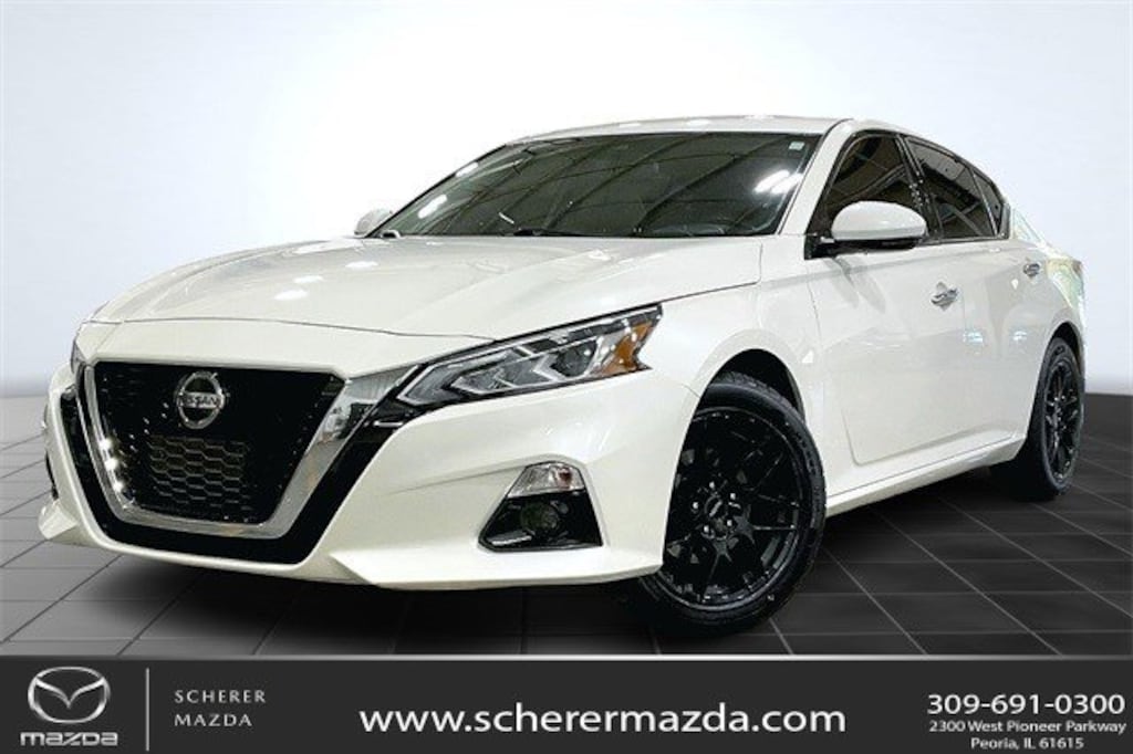 Used 2019 Nissan Altima 2.5 SL Sedan