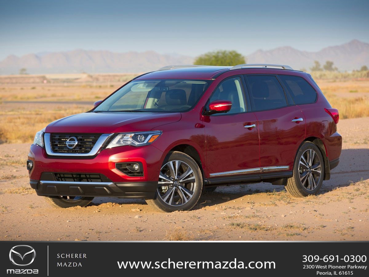 2020 Nissan Pathfinder SV's photo