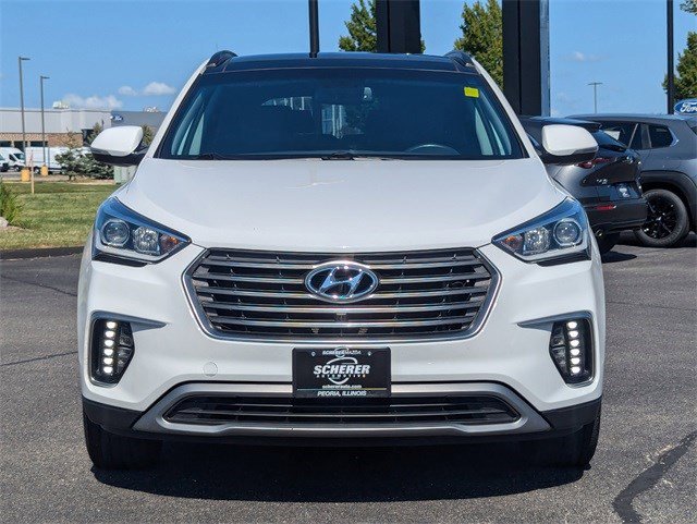 Used 2019 Hyundai Santa Fe Limited Ultimate with VIN KM8SRDHF5KU308979 for sale in Peoria, IL