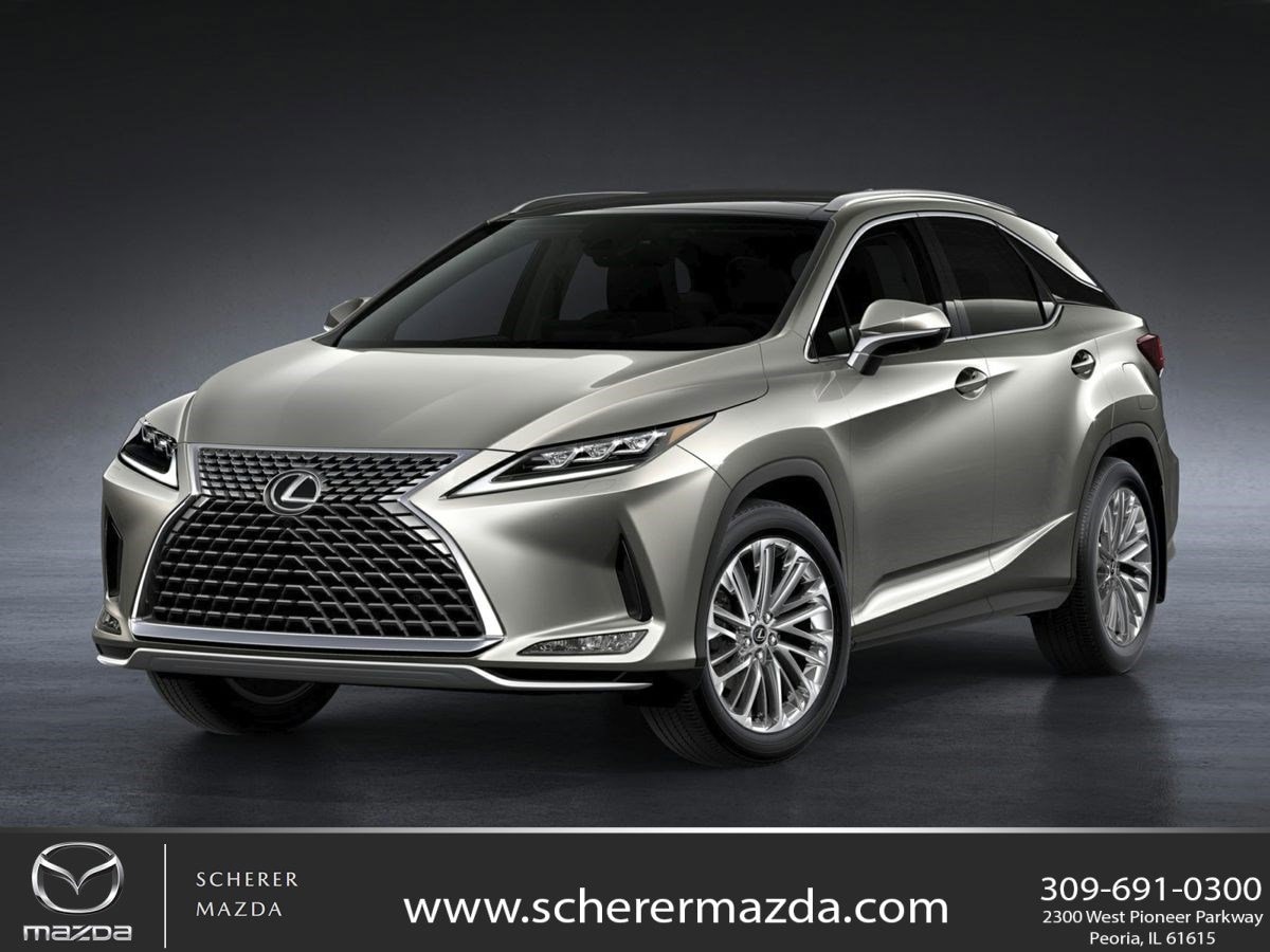 2020 Lexus RX 350's photo
