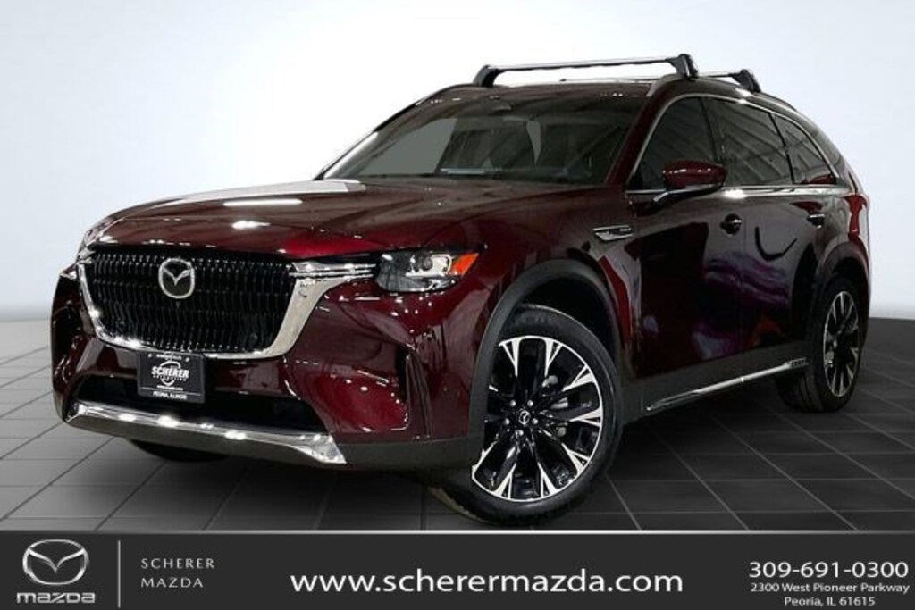 Used 2025 Mazda CX-90 Plug-In Hybrid Premium Plus Package SUV