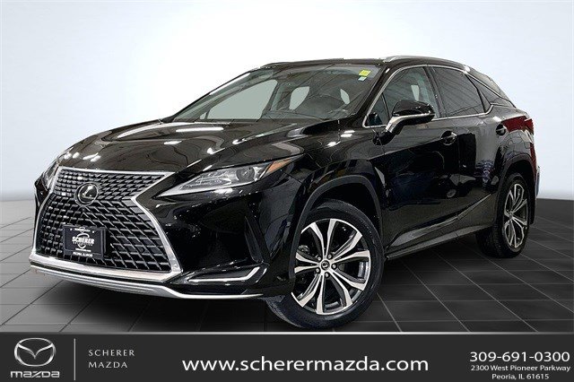 2020 Lexus RX 350's photo