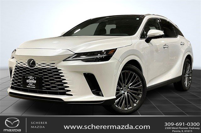 2024 Lexus RX 350's photo