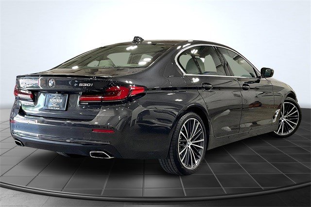 2021 Bmw 530i xDrive photo 2